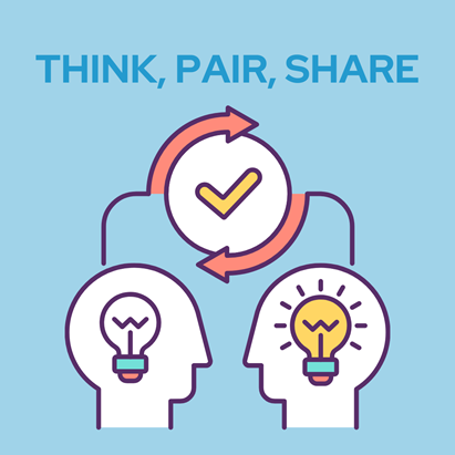 think, pair, share