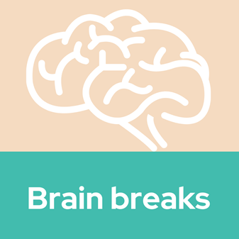 Brain breaks image